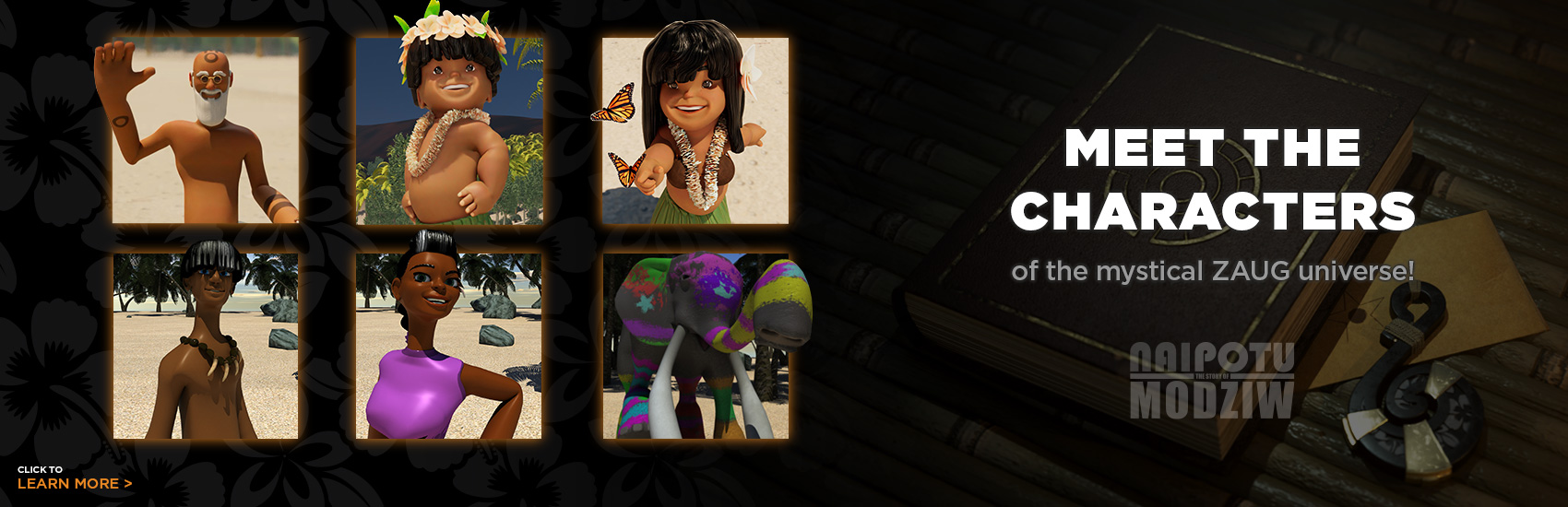 Meet the characters