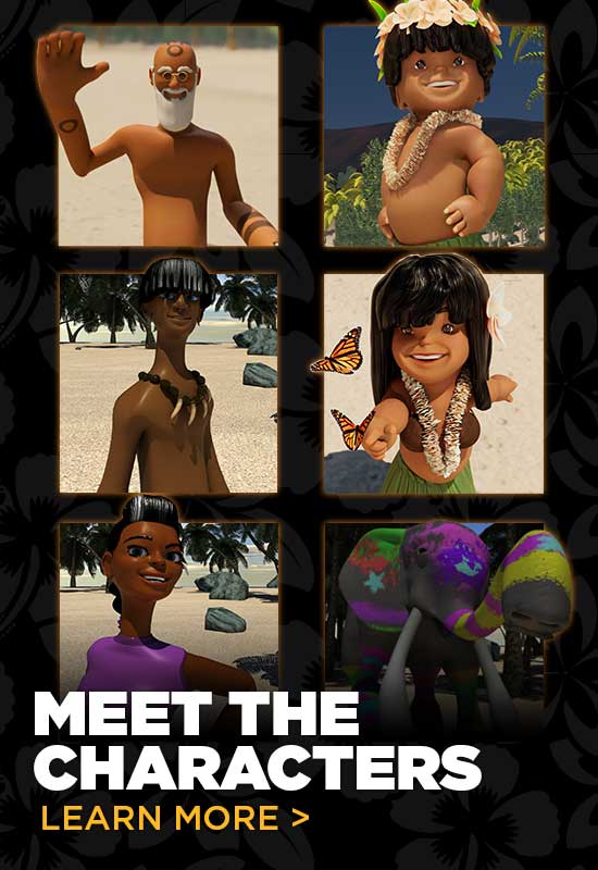Meet the characters