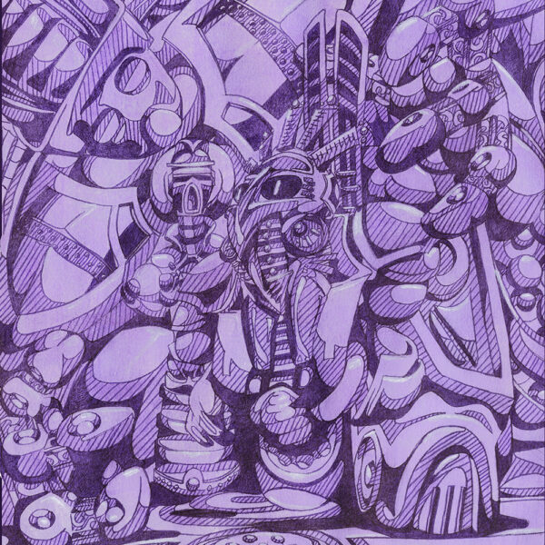 Purple - Poster